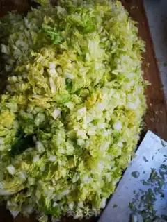 Make Pork cabbage step 13