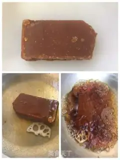 Make Red sugar chip step 1