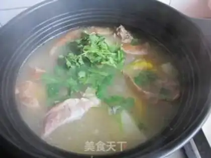 Make Pork soup step 5
