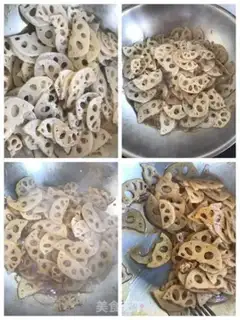 Make Red sugar chip step 2