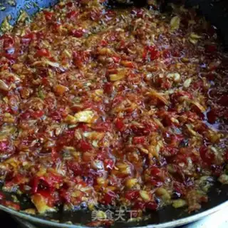 Make Spicy pepper garlic sauce step 7