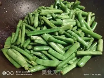 Make Skinny, four season beans step 3