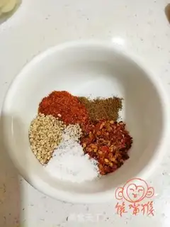 Make A thousand spinach step 5