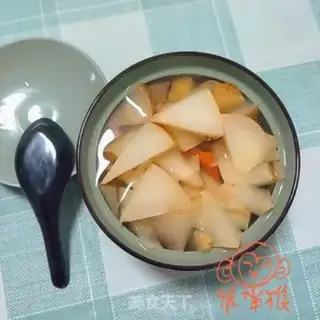 Make Sweet duck pear step 3