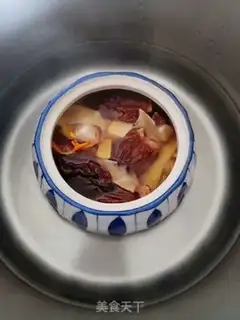 Make Scrawny broth step 2