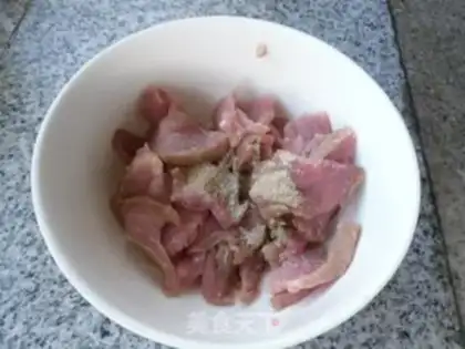 Make Boiled meat step 1