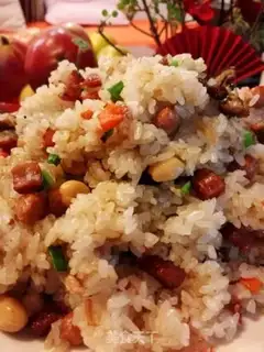 Make A simple version of Qi Po fried rice step 13