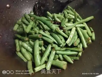Make Skinny, four season beans step 4