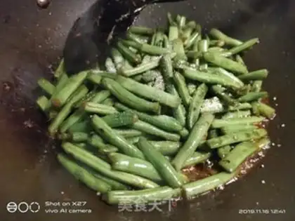 Make Skinny, four season beans step 5