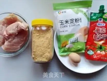 Make Chicken chops step 0