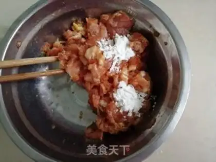 Make Corn dumplings step 3