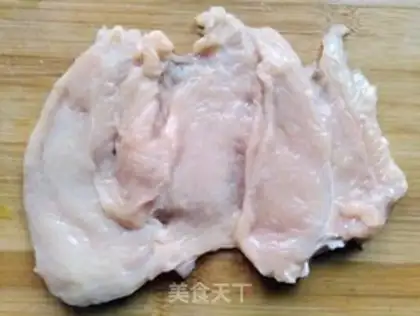 Make Chicken chops step 1