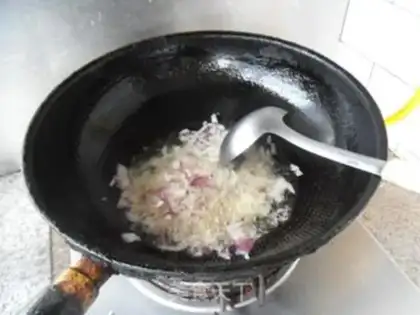 Make Curry potatoes step 4