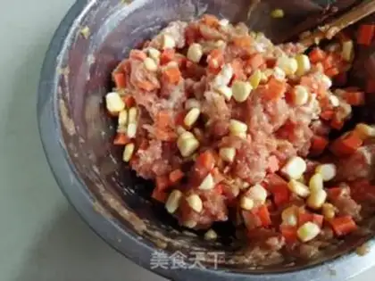 Make Corn dumplings step 4
