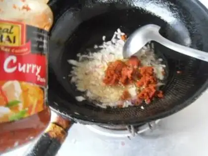 Make Curry potatoes step 5