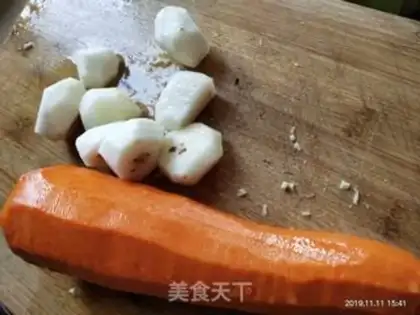 Make dumplings step 0