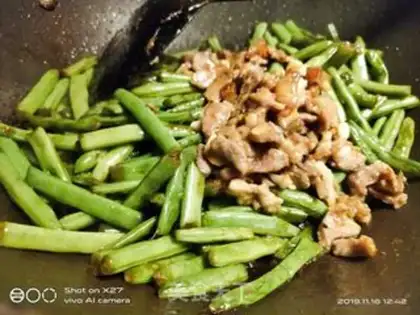 Make Skinny, four season beans step 7
