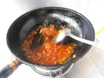 Make Curry potatoes step 6