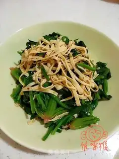 Make A thousand spinach step 11
