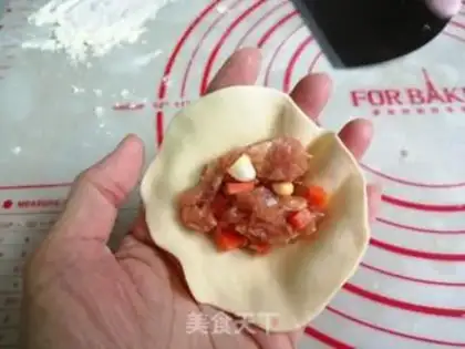 Make Corn dumplings step 6