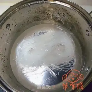 Make Dry shrimp fungus tofu step 2