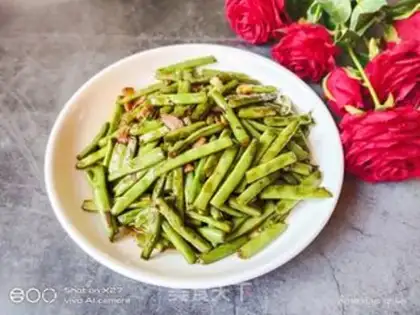Make Skinny, four season beans step 8