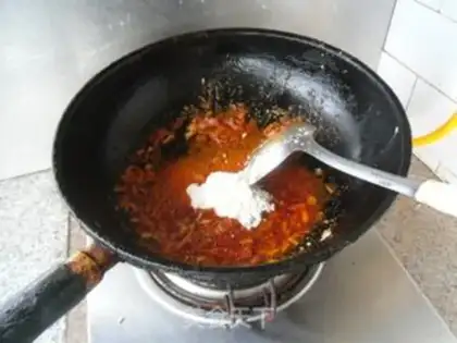 Make Curry potatoes step 7