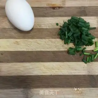 Make A broccoli eggcake step 3
