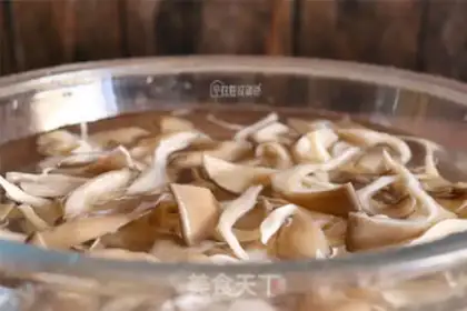 Make Blow mushrooms step 2