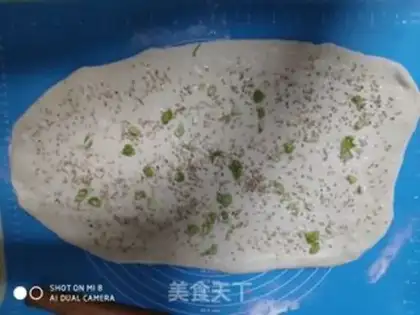 Make Whole wheat roll step 1