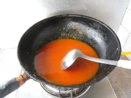 Make Curry potatoes step 8