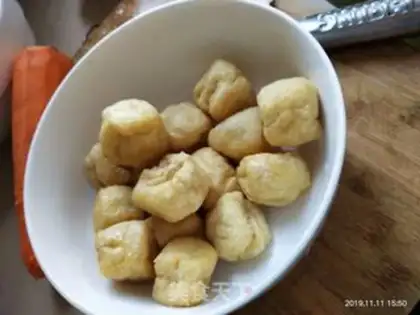 Make dumplings step 3