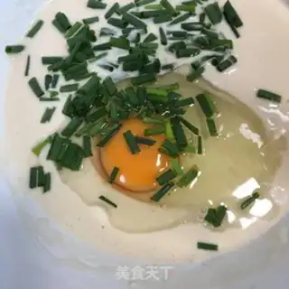 Make A broccoli eggcake step 4