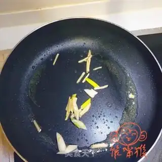 Make Dry shrimp fungus tofu step 4