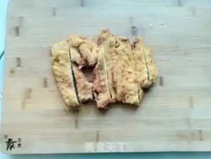 Make Chicken chops step 7