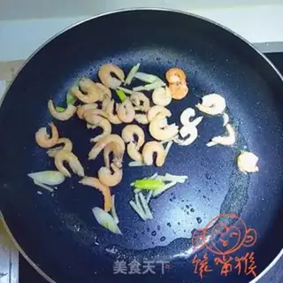 Make Dry shrimp fungus tofu step 5