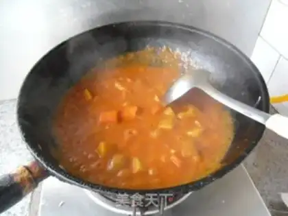 Make Curry potatoes step 10
