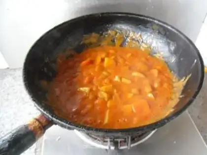 Make Curry potatoes step 11