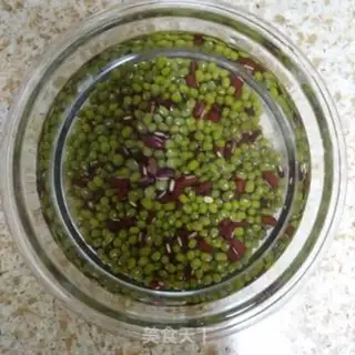 Make Green bean gruel step 0