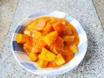 Make Curry potatoes step 12