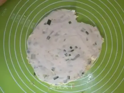 Make Onion omelette step 9