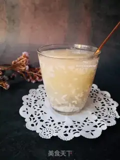 Make A silver ear of rice wine step 6