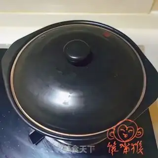 Make Dry shrimp fungus tofu step 9