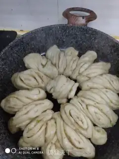 Make Whole wheat roll step 8