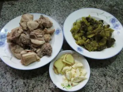 Make Sour chicken step 0