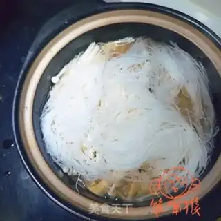 Make Dry shrimp fungus tofu step 10