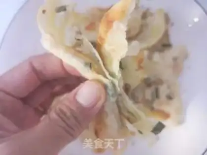 Make Onion omelette step 11