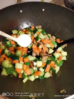 Make Meatloaf cucumber step 4