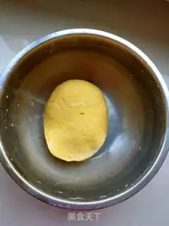 Make Pumpkin burrito step 2
