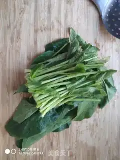 Make Spinach tofu step 0